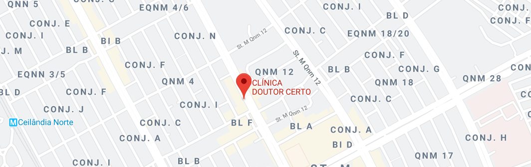 ortopedista ceilandia - doutor certo google maps